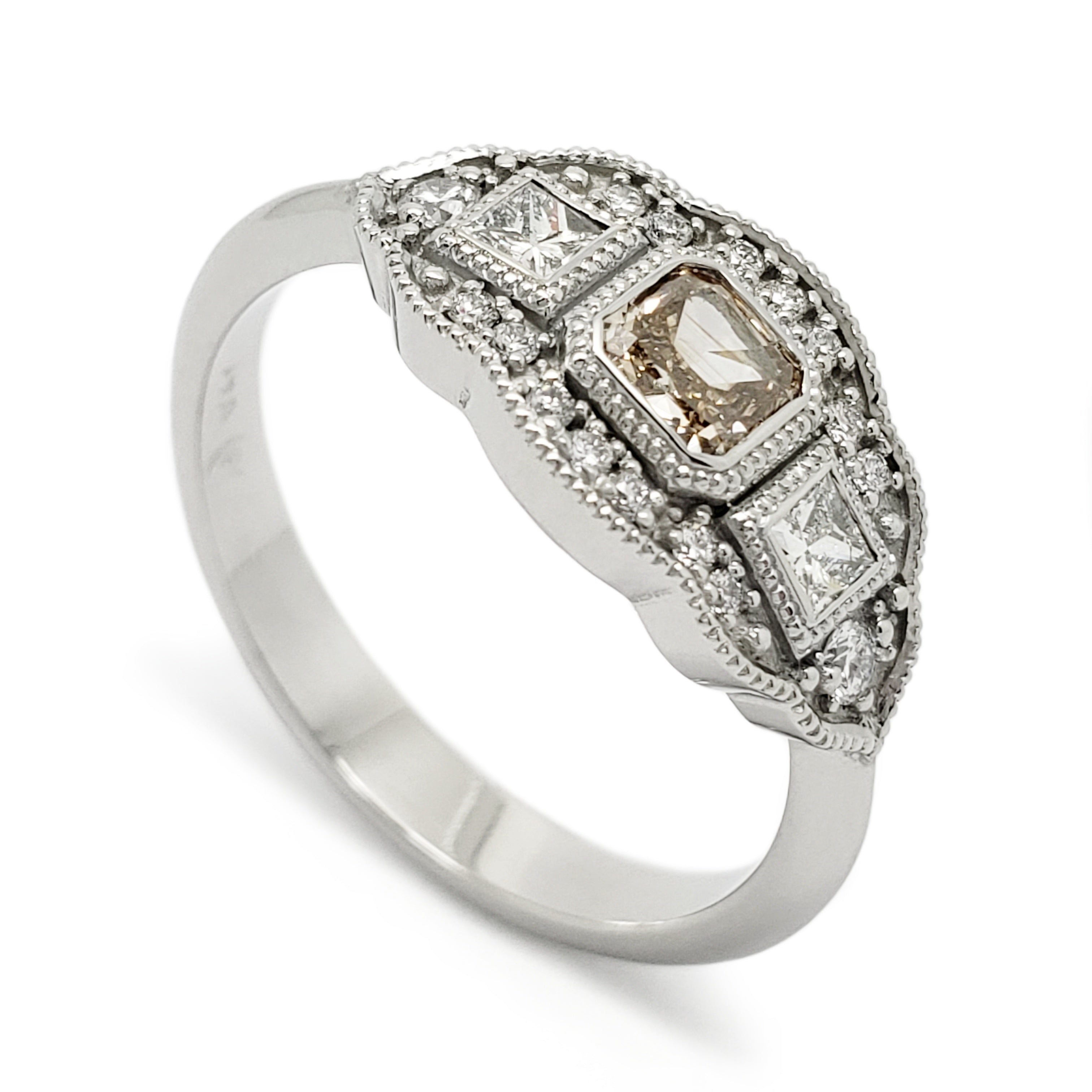 Art Deco Engagement Ring | Era Design Vancouver Canada