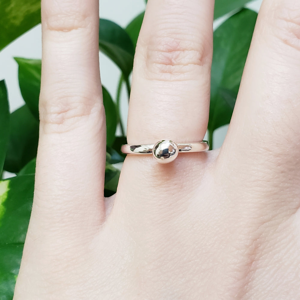 Sterling Silver Ring | Era Design Vancouver Canada