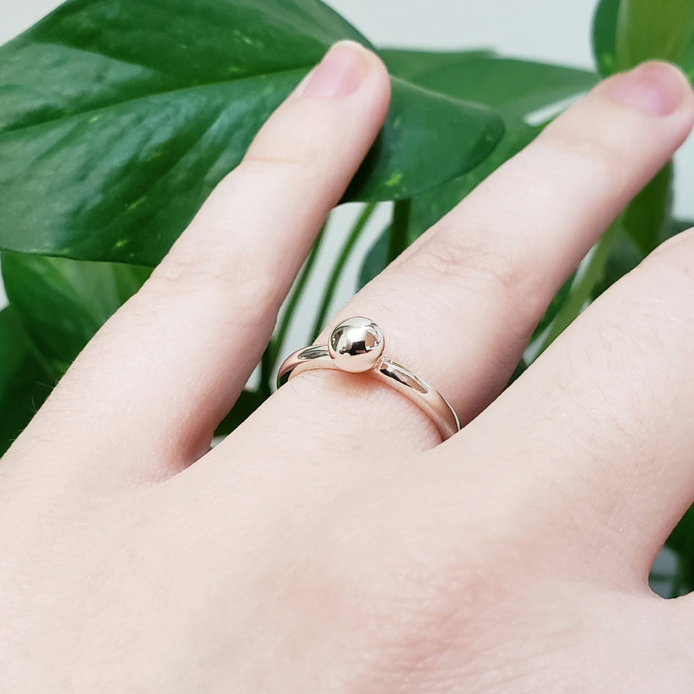 Sterling Silver Ring | Era Design Vancouver Canada
