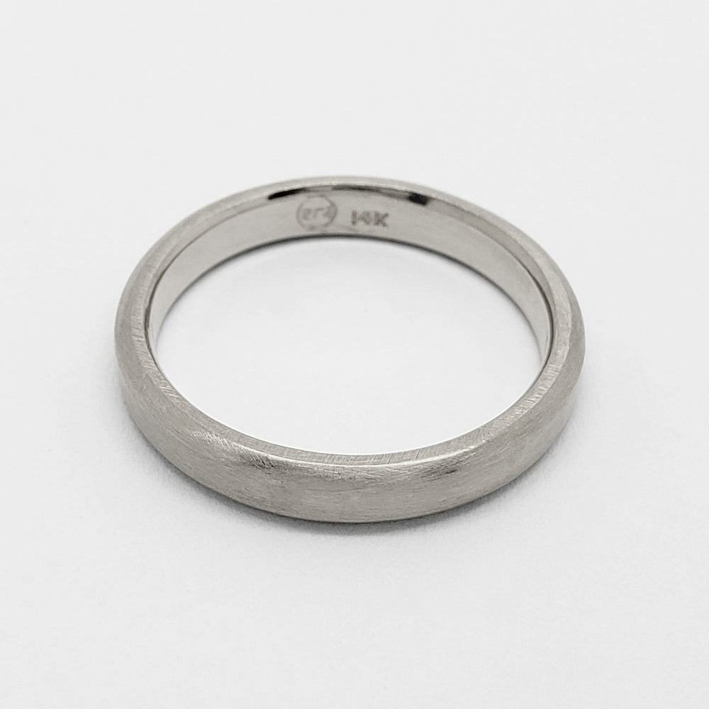 White Gold Wedding Ring | Era Design Vancouver Canada