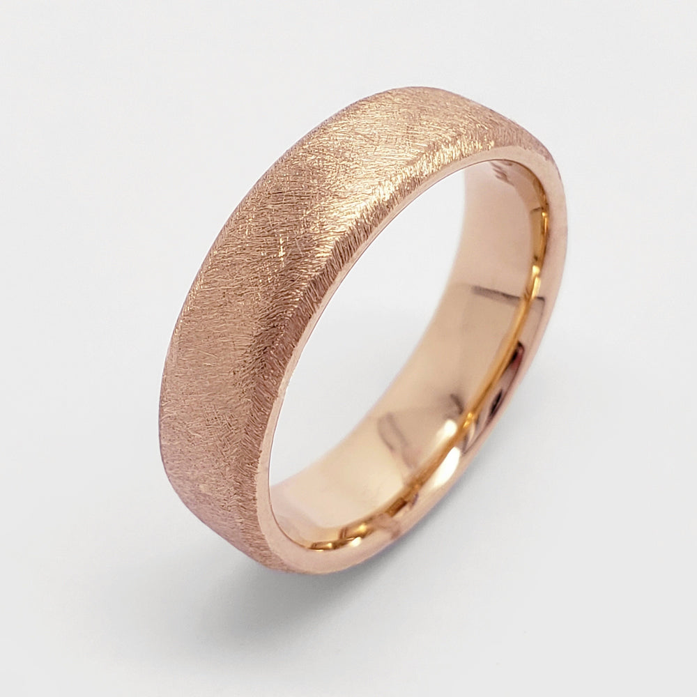 Rose Gold Wedding Ring | Era Design Vancouver Canada