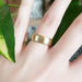 Yellow Gold Wedding Ring | Era Design Vancouver Canada
