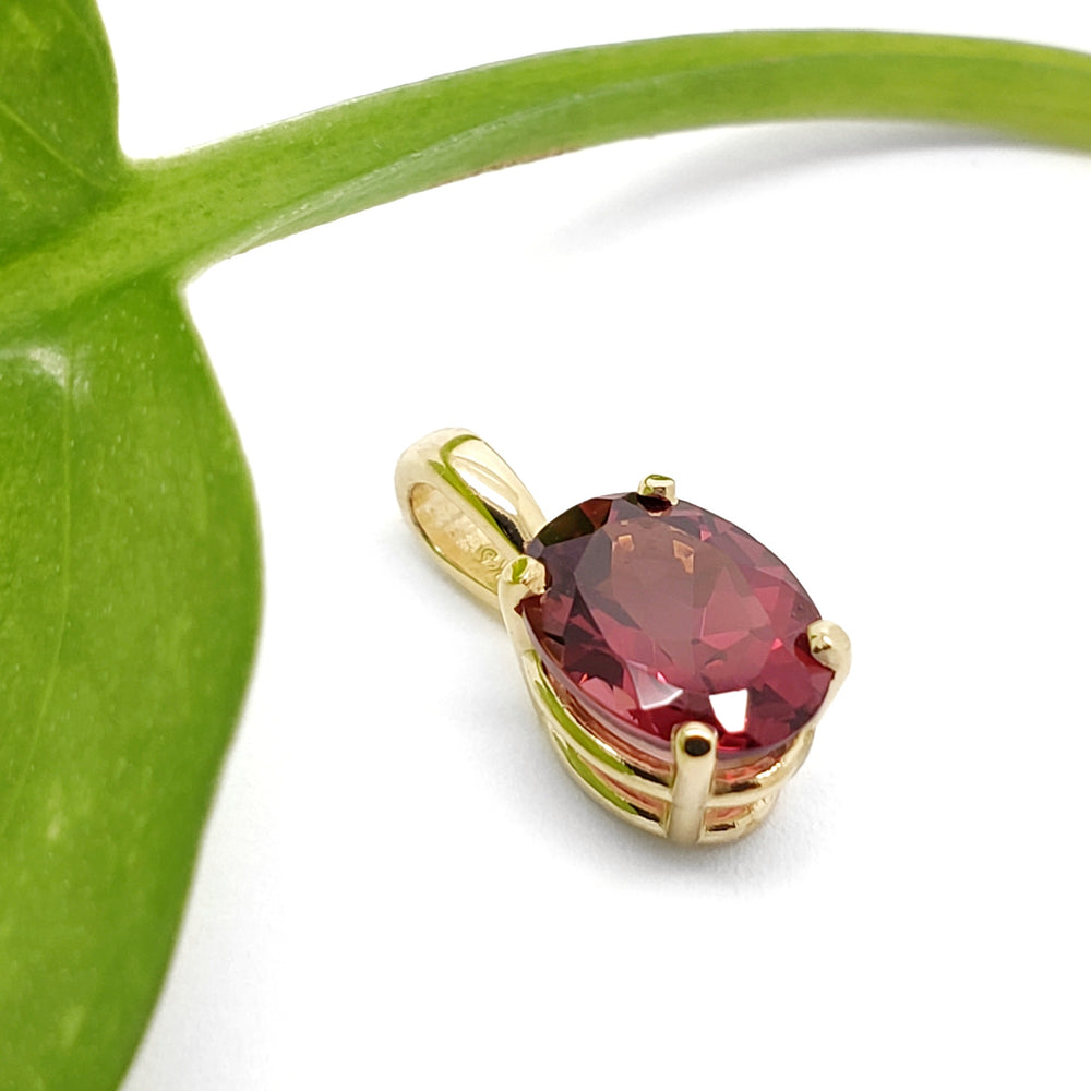 Rhodolite Garnet Pendant | Era Design Vancouver Canada