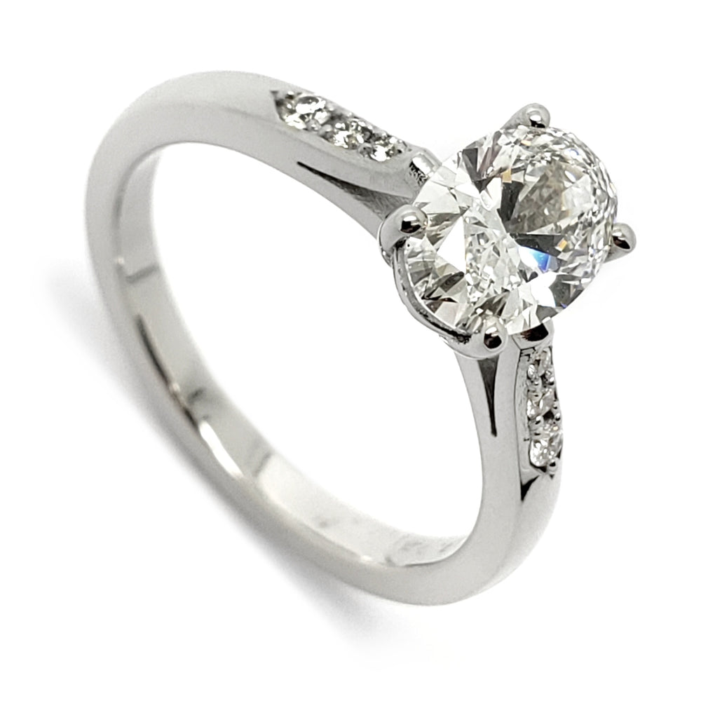 Lab Grown Diamond Engagement Ring | Era Design Vancouver Canada