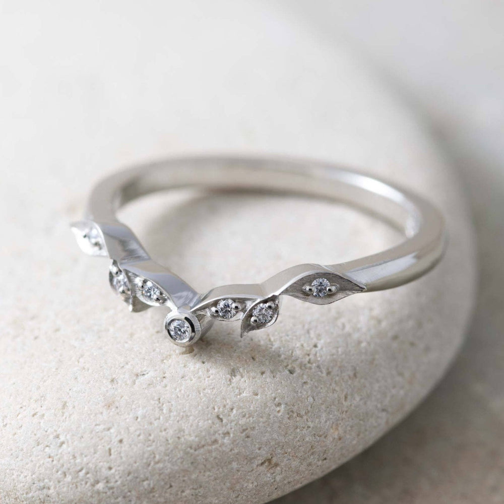 Canadian Diamond Wedding Ring | Era Design Vancouver Canada