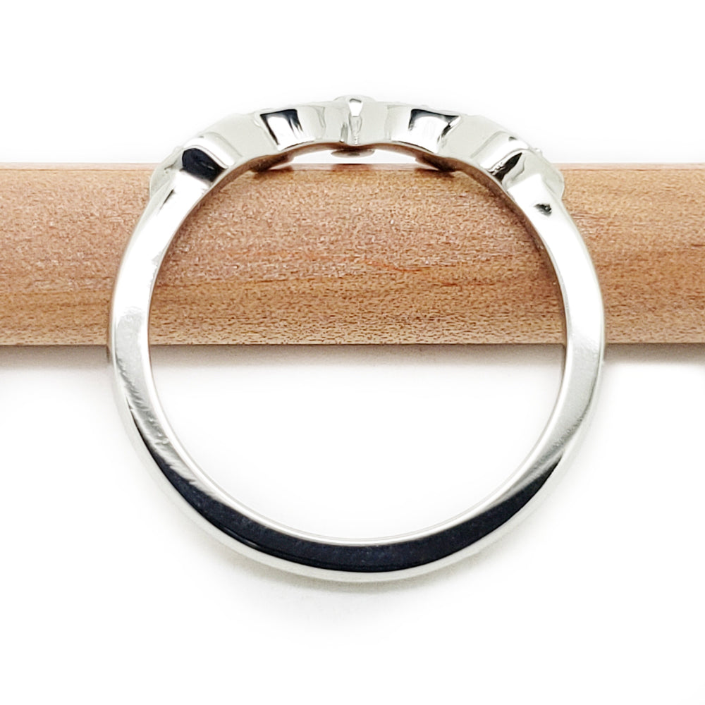 Canadian Diamond Wedding Ring | Era Design Vancouver Canada