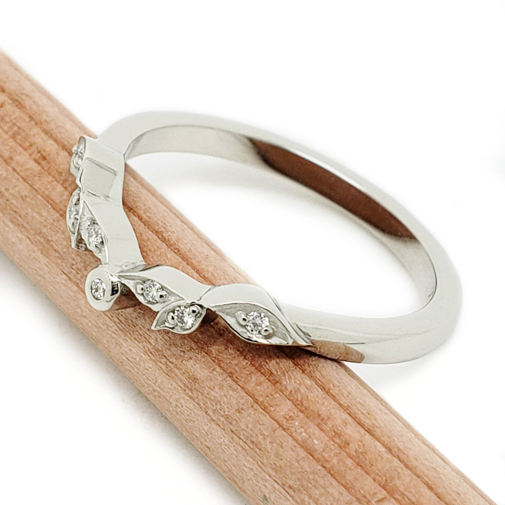 Canadian Diamond Wedding Ring | Era Design Vancouver Canada