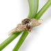 Champagne Diamond Engagement Ring | Era Design Vancouver Canada