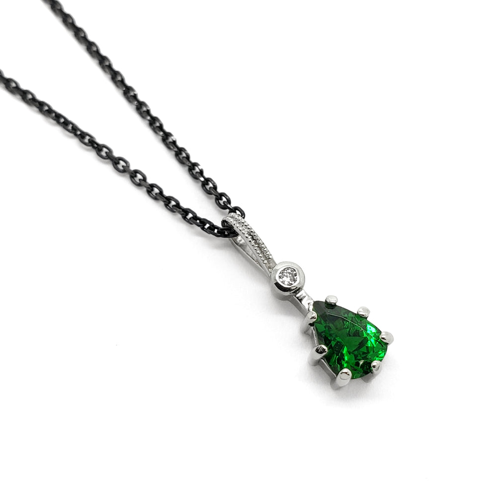 Tsavorite Garnet Pendant | Era Design Vancouver Canada