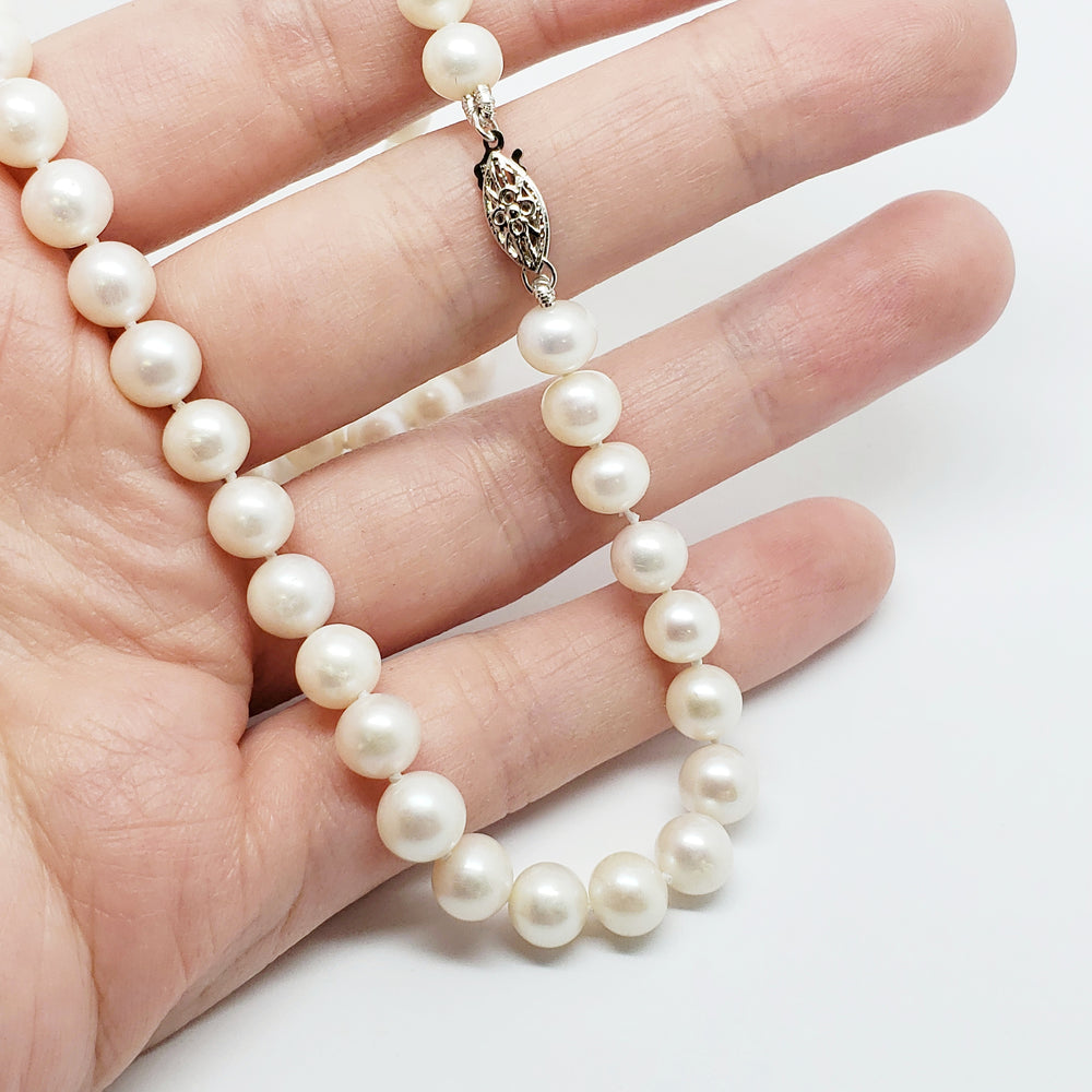 Pearl Necklace | Era Design Vancouver Canada