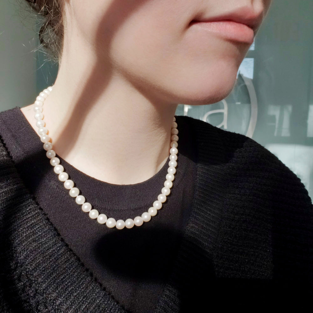 Pearl Necklace | Era Design Vancouver Canada