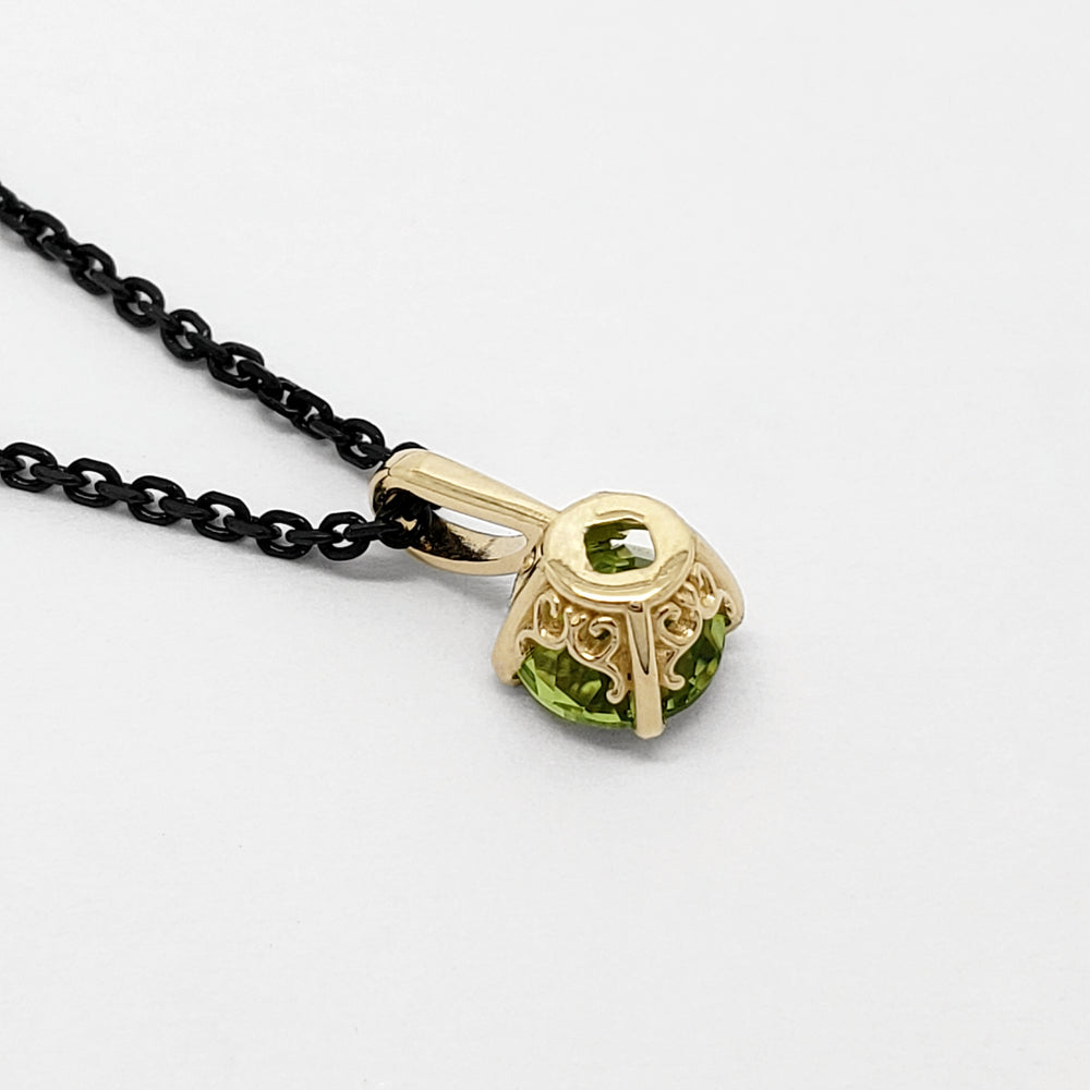 Peridot Pendant | Era Design Vancouver Canada