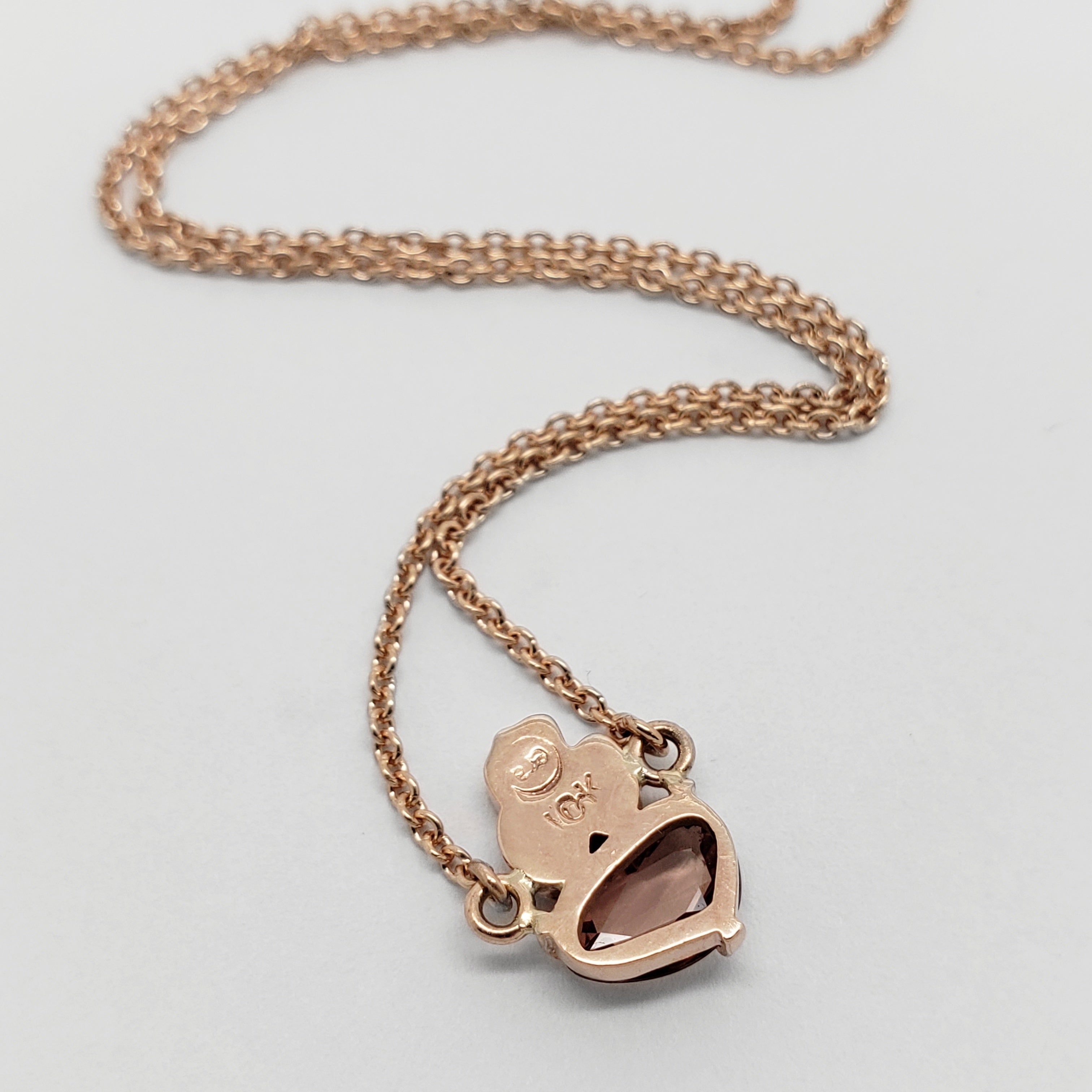 Sapphire Necklace | Era Design Vancouver Canada