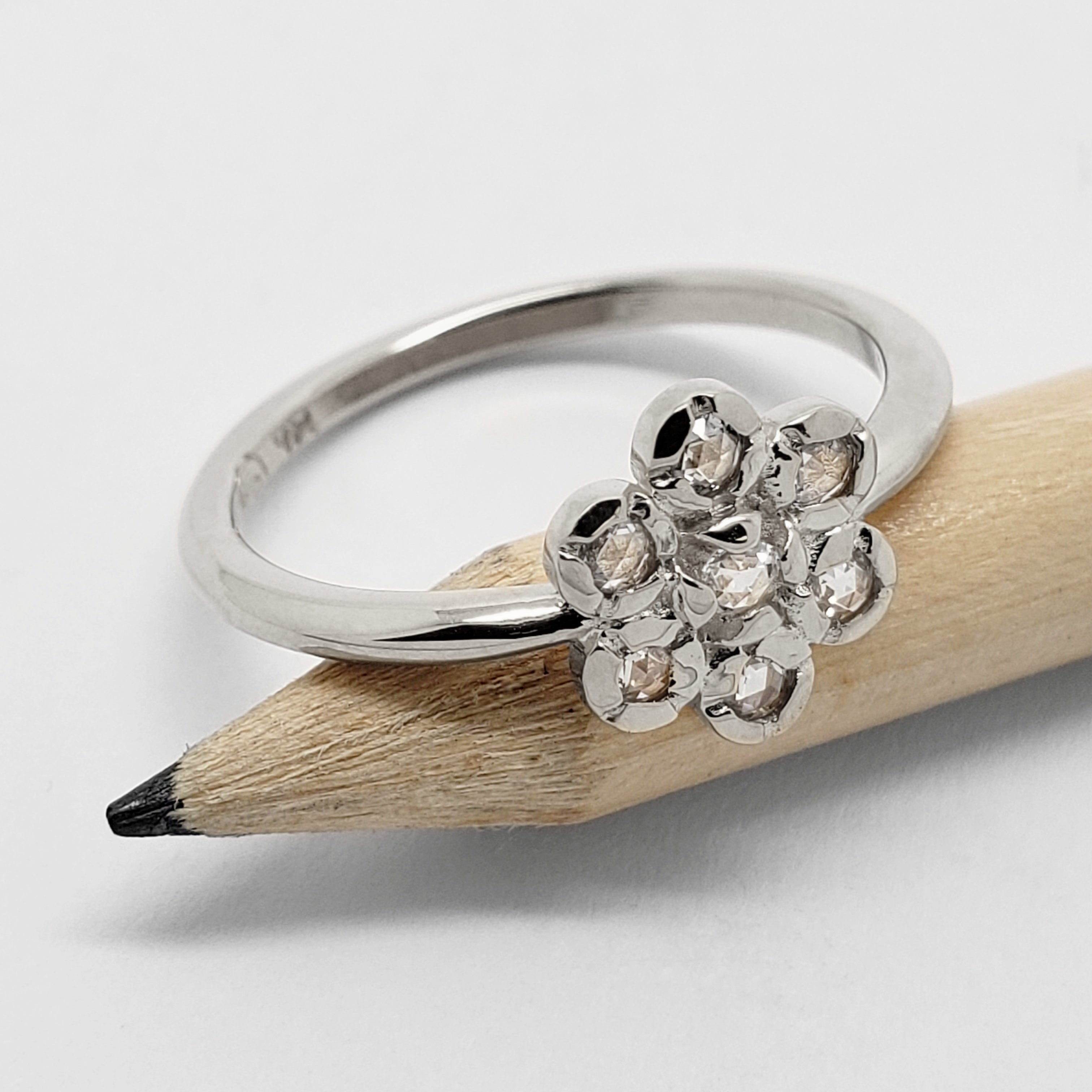 Rosecut Diamond Ring | Era Design Vancouver Canada