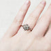Rosecut Diamond Ring | Era Design Vancouver Canada