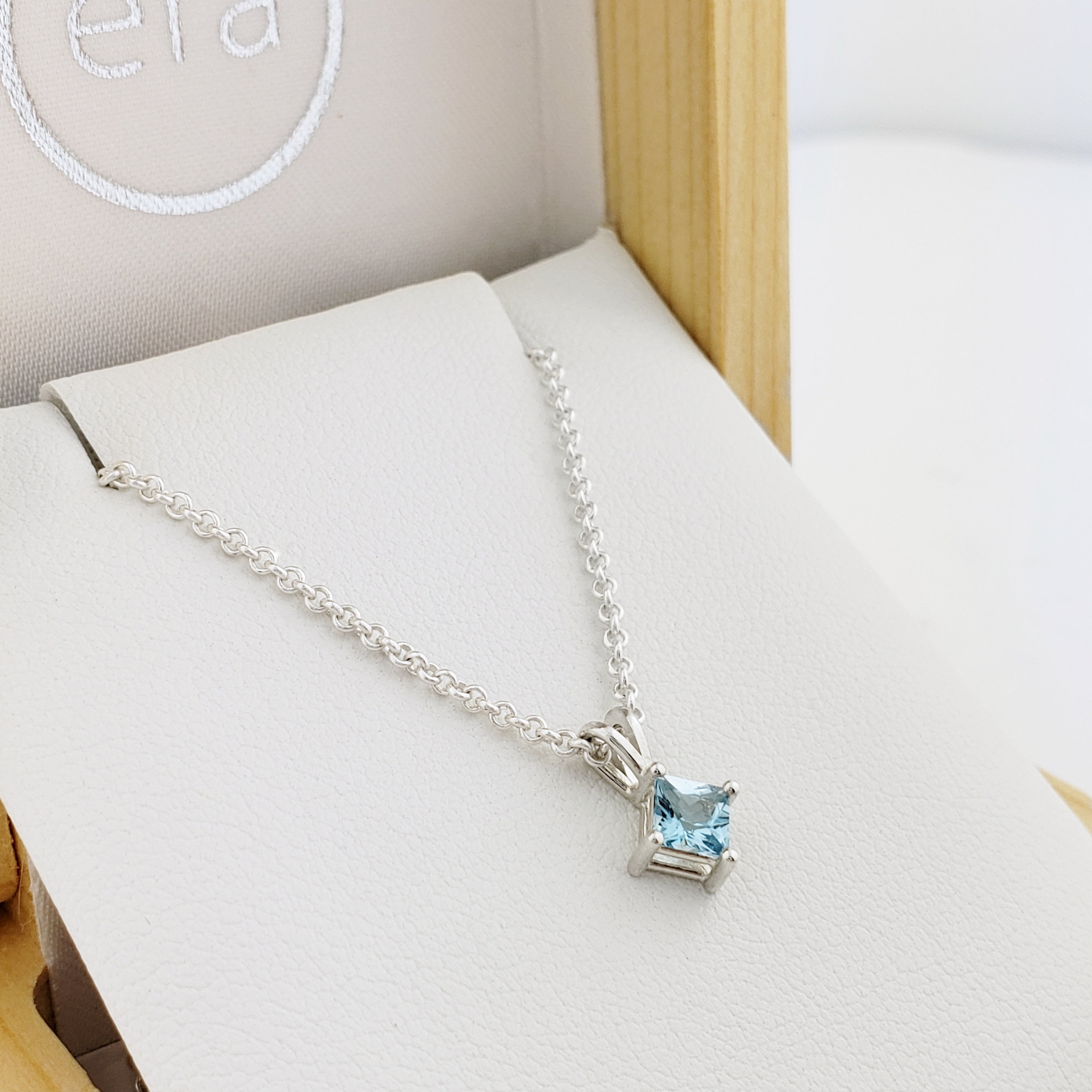 Topaz necklace tiffany Clearance
