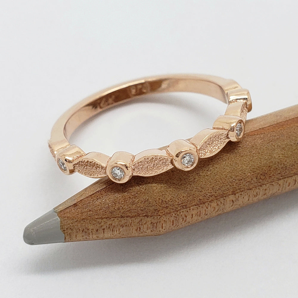 Canadian Diamond Wedding Ring | Era Design Vancouver Canada