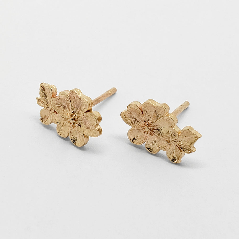 Yellow Gold Earrings | Era Design Vancouver Canada
