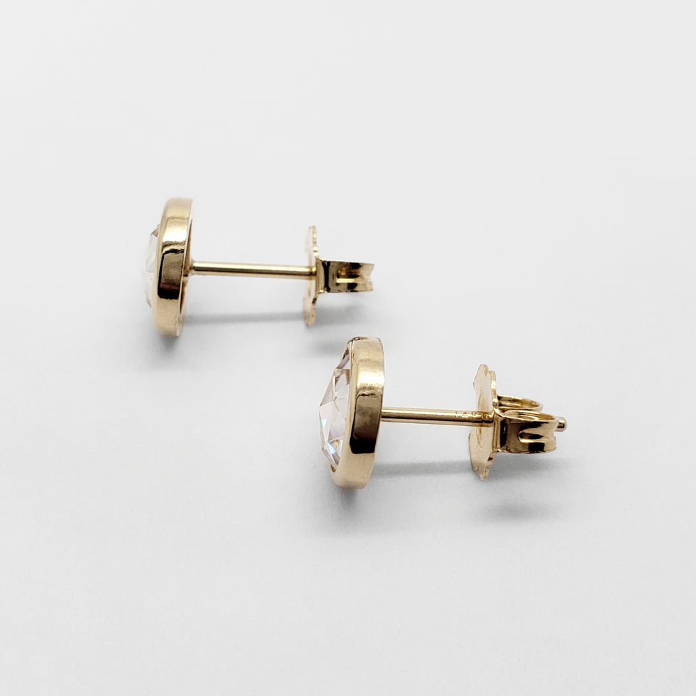 Moissanite Earrings | Era Design Vancouver Canada