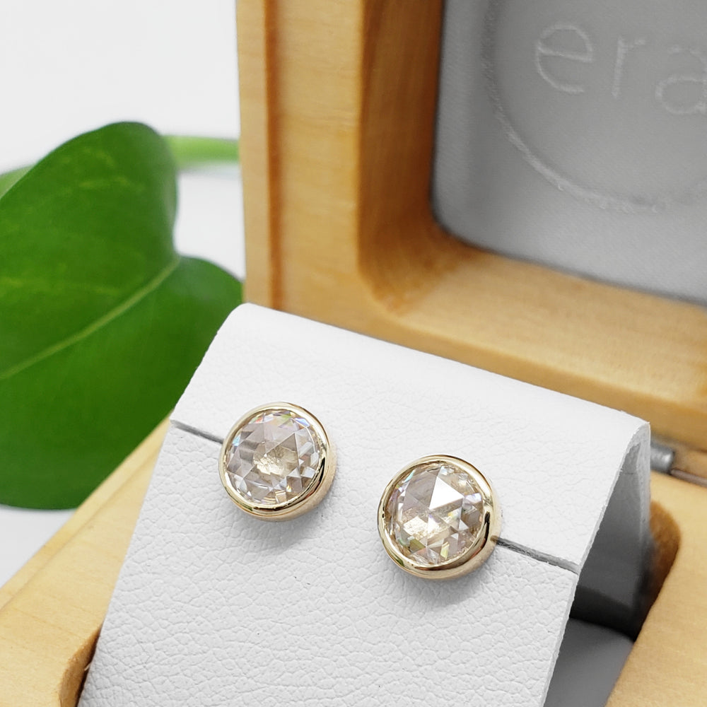 Moissanite Earrings | Era Design Vancouver Canada