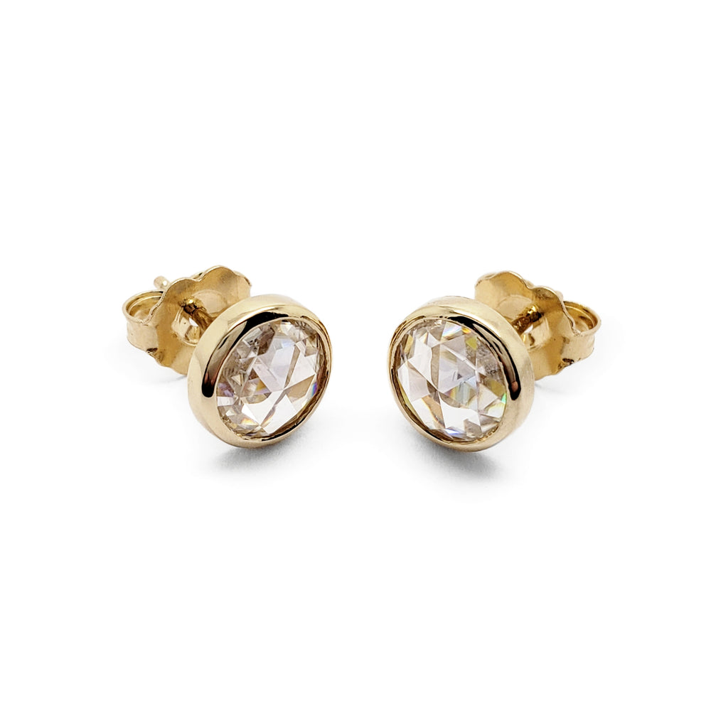 Moissanite Earrings | Era Design Vancouver Canada