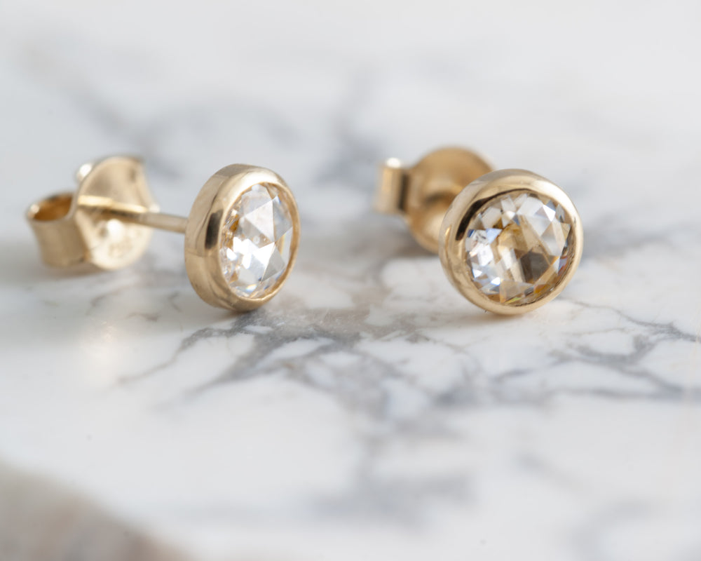 Moissanite Earrings | Era Design Vancouver Canada