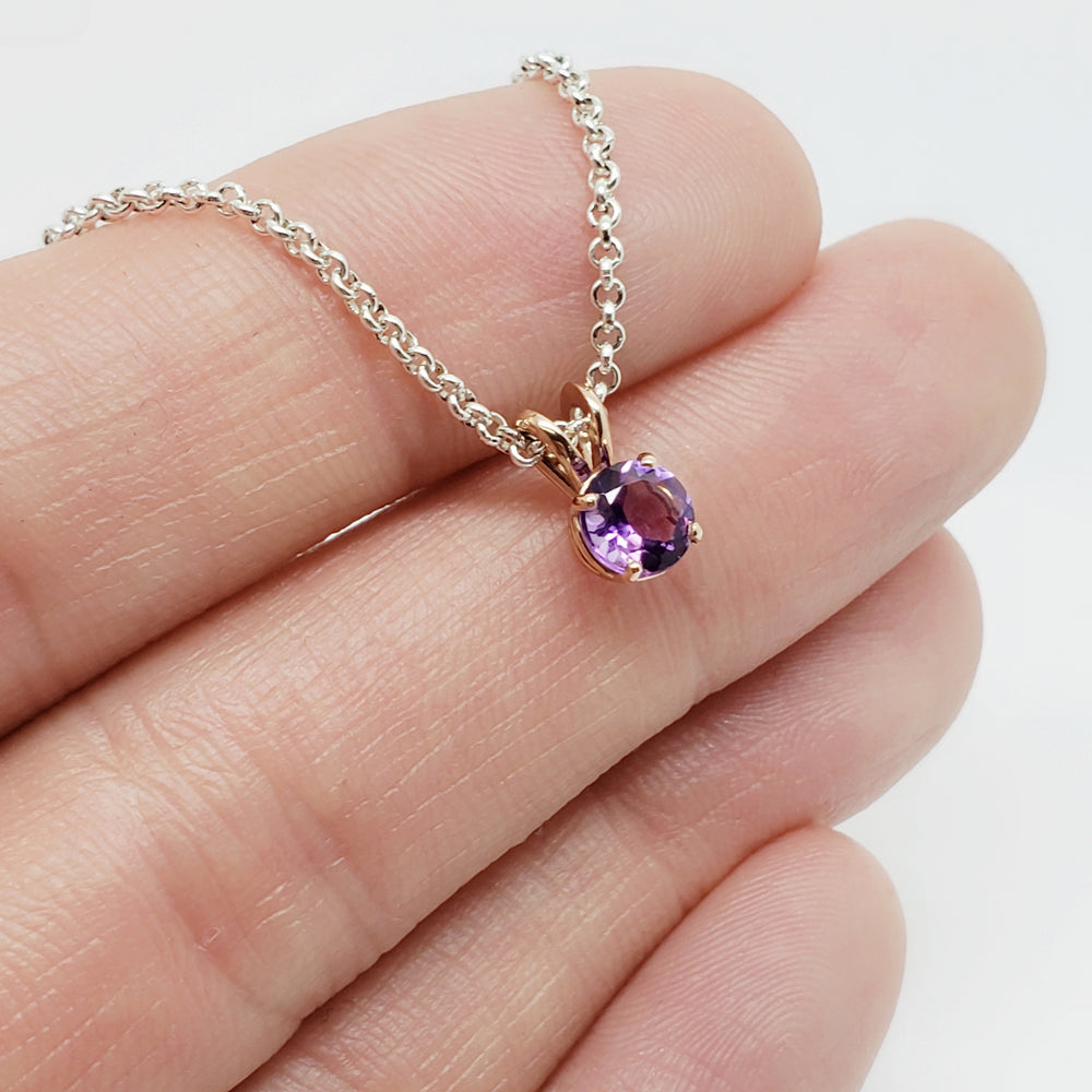 Amethyst Pendant | Era Design Vancouver Canada