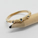 Sapphire Wedding Ring | Era Design Vancouver Canada
