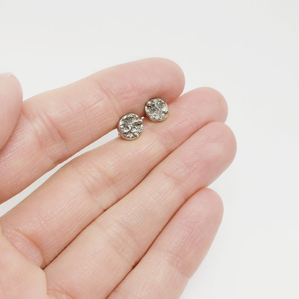Silver Concrete Studs