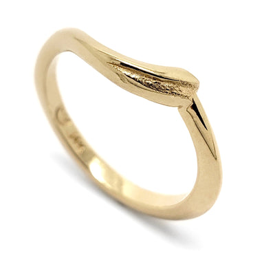 Yellow Gold Wedding Ring | Era Design Vancouver Canada