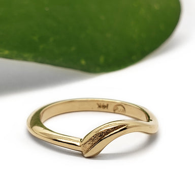 Yellow Gold Wedding Ring | Era Design Vancouver Canada