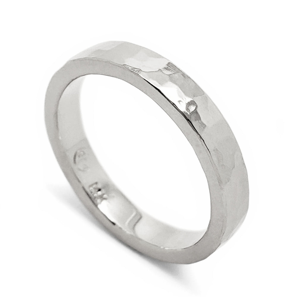 White Gold Wedding Ring | Era Design Vancouver Canada