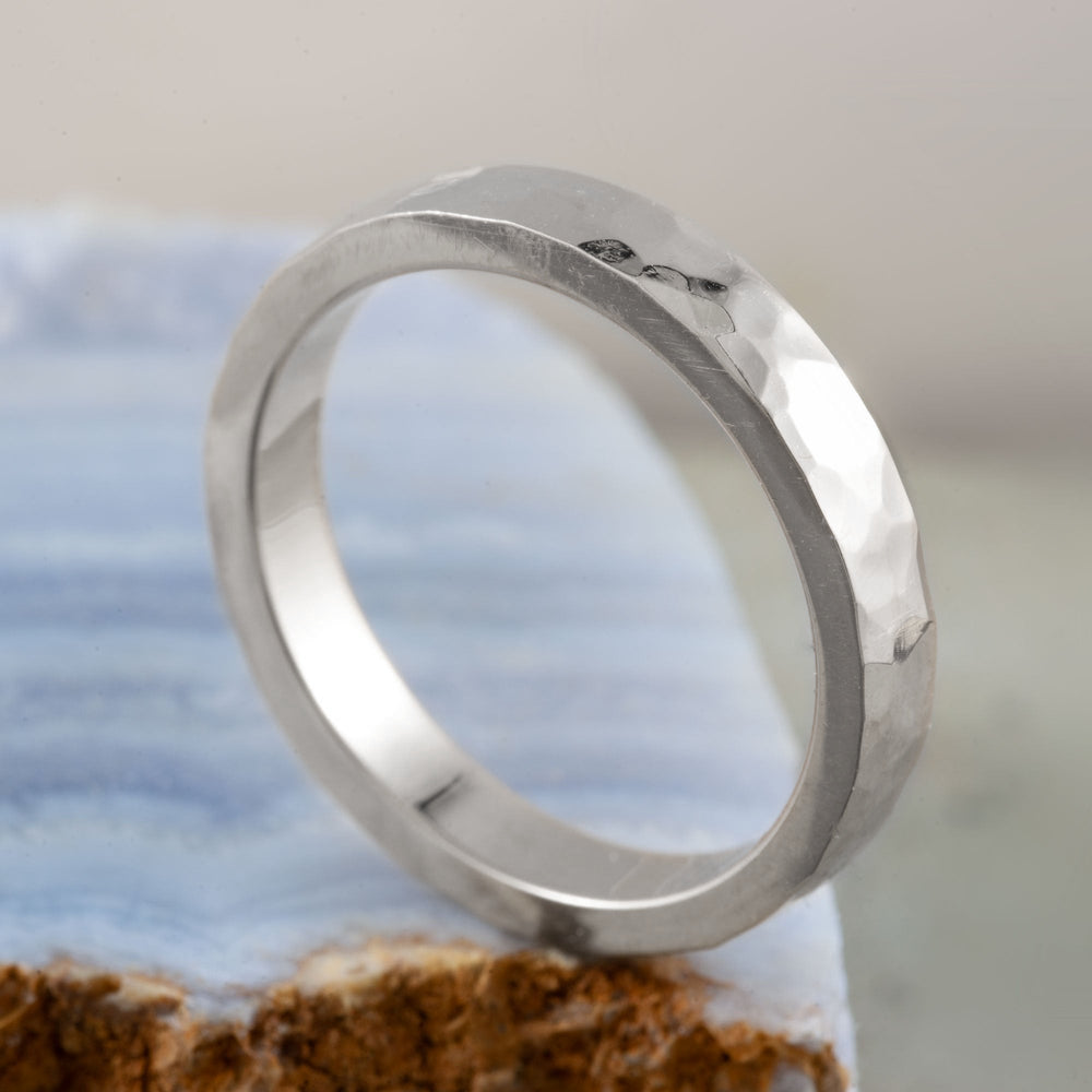White Gold Wedding Ring | Era Design Vancouver Canada