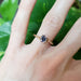 Purple Spinel Engagement Ring | Era Design Vancouver Canada