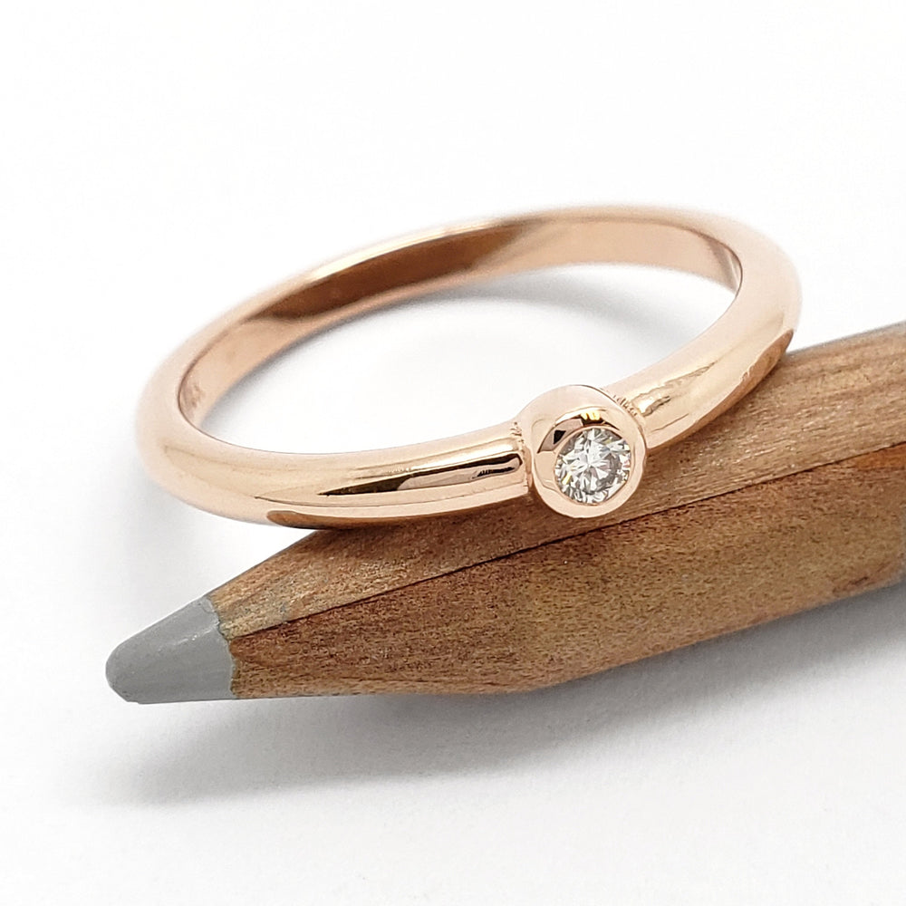 Canadian Diamond Ring | Era Design Vancouver Canada