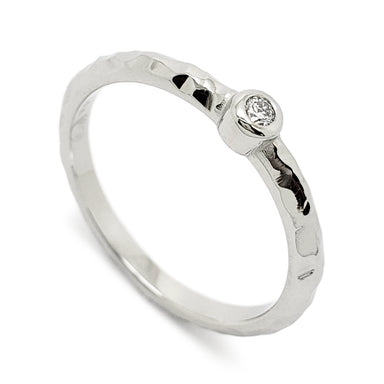 Canadian Diamond Ring | Era Design Vancouver Canada