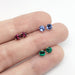 Lab Grown Emerald Earrings | Era Design Vancouver Canada