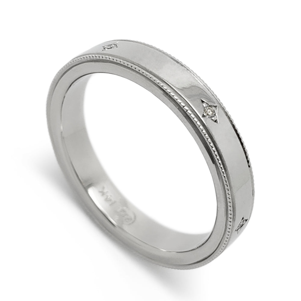 Diamond Wedding Ring | Era Design Vancouver Canada