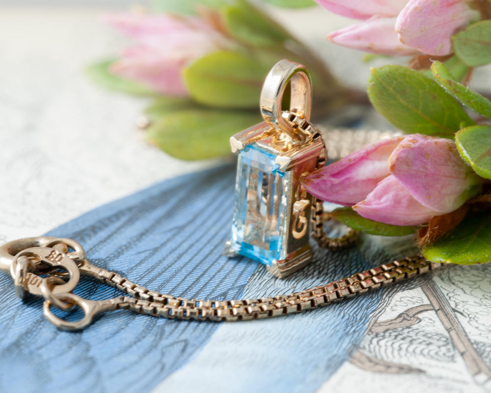 Topaz Pendant | Era Design Vancouver Canada