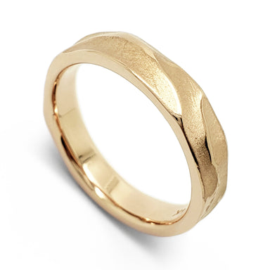Yellow Gold Wedding Ring | Era Design Vancouver Canada