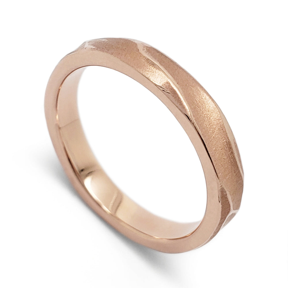 Rose Gold Wedding Ring | Era Design Vancouver Canada