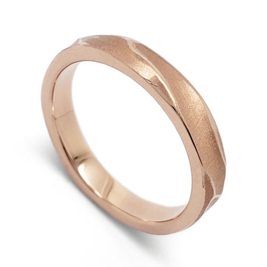 Rose Gold Wedding Ring | Era Design Vancouver Canada
