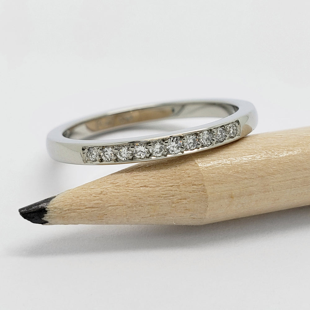 Lab Diamond Wedding Ring | Era Design Vancouver Canada