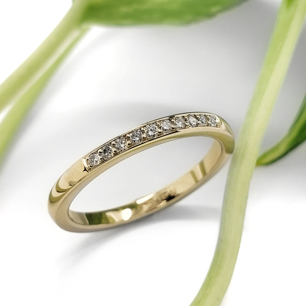 Lab Diamond Wedding Ring | Era Design Vancouver Canada