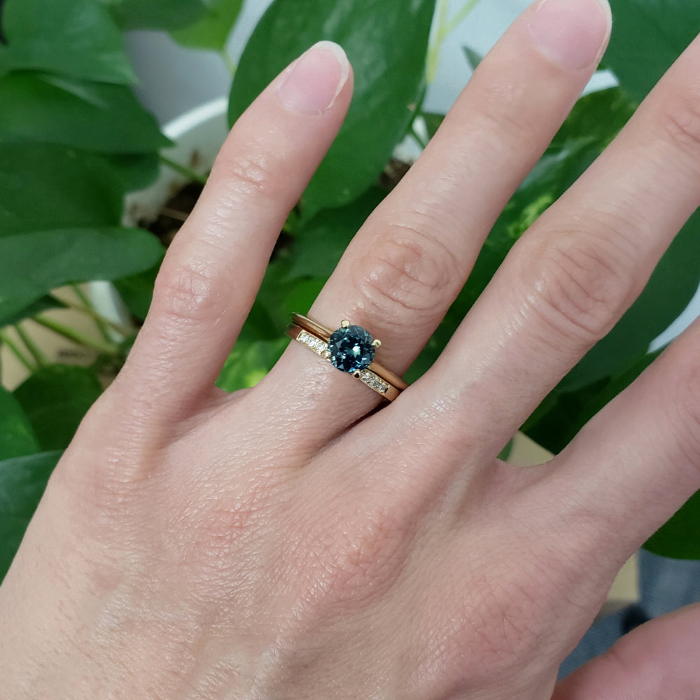 Lab Diamond Wedding Ring | Era Design Vancouver Canada