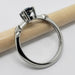 Australian Sapphire Engagement Ring | Era Design Vancouver Canada