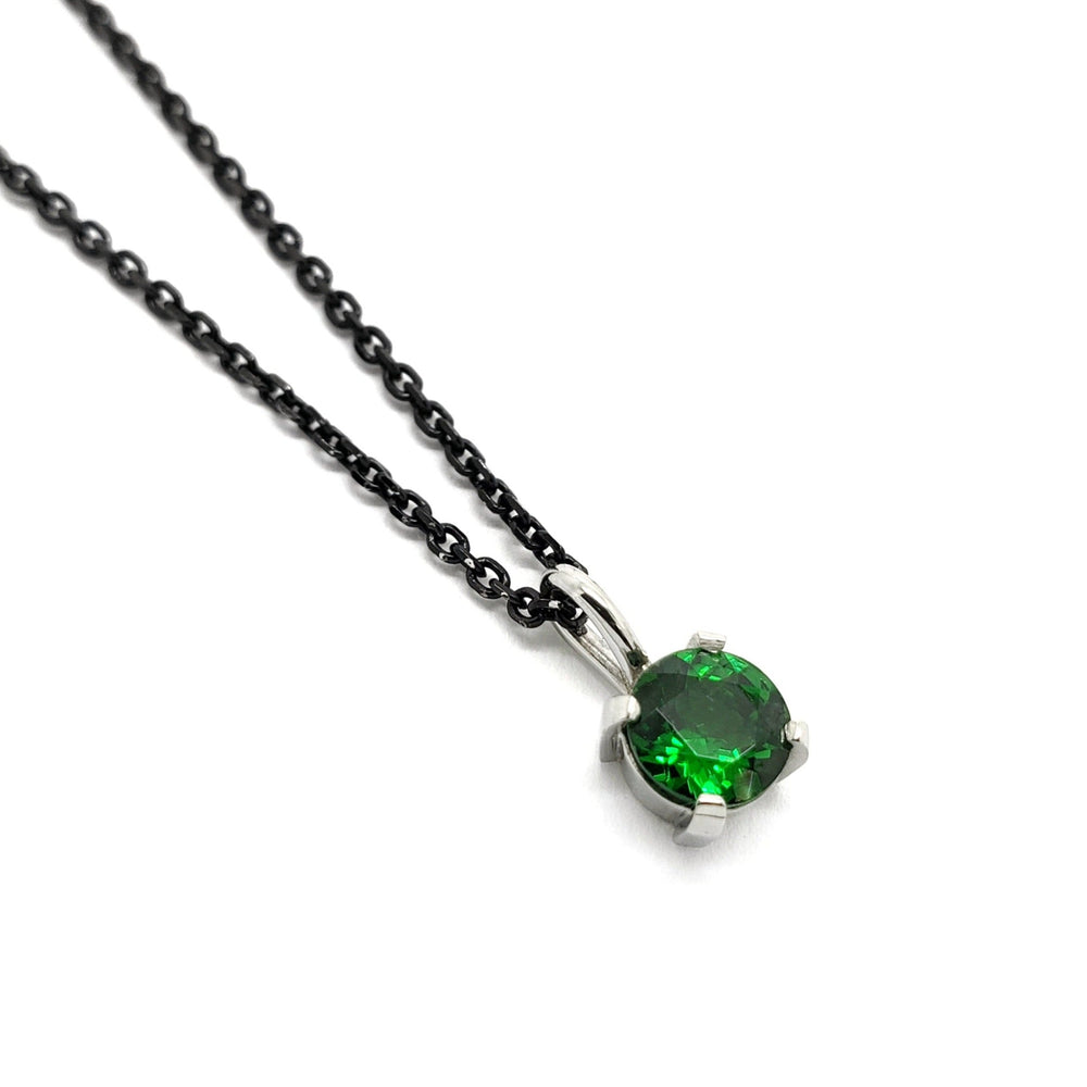 Tsavorite Garnet Pendant | Era Design Vancouver Canada