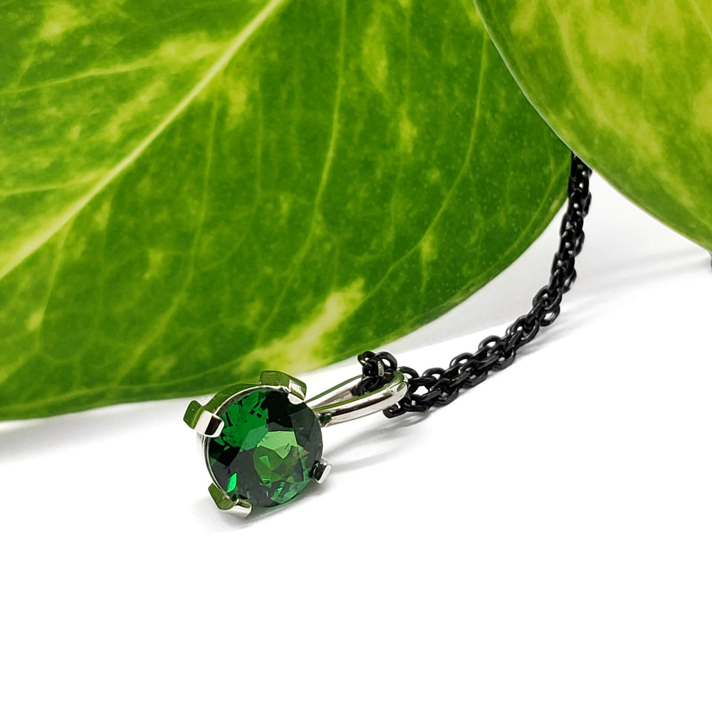 Tsavorite Garnet Pendant | Era Design Vancouver Canada