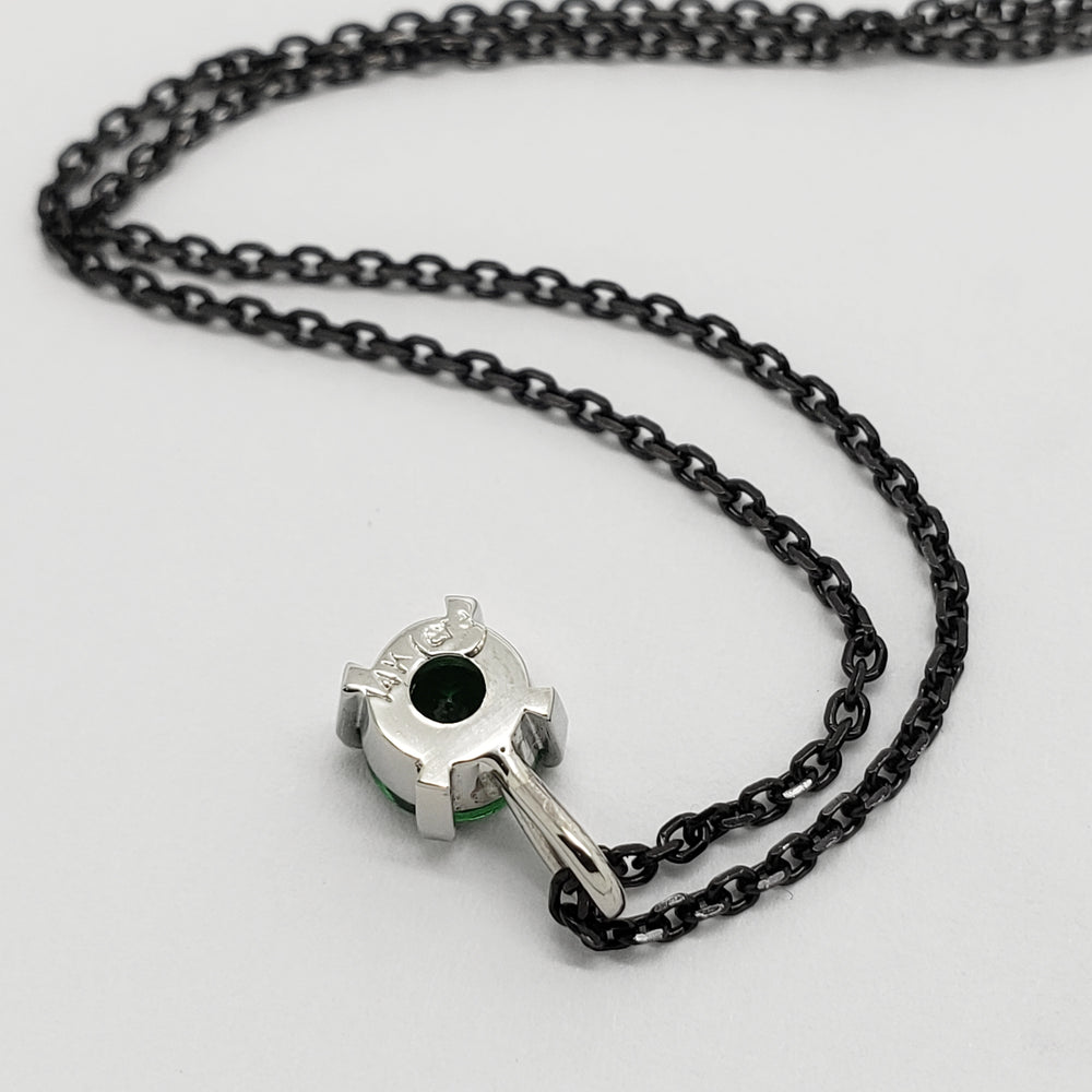 Tsavorite Garnet Pendant | Era Design Vancouver Canada