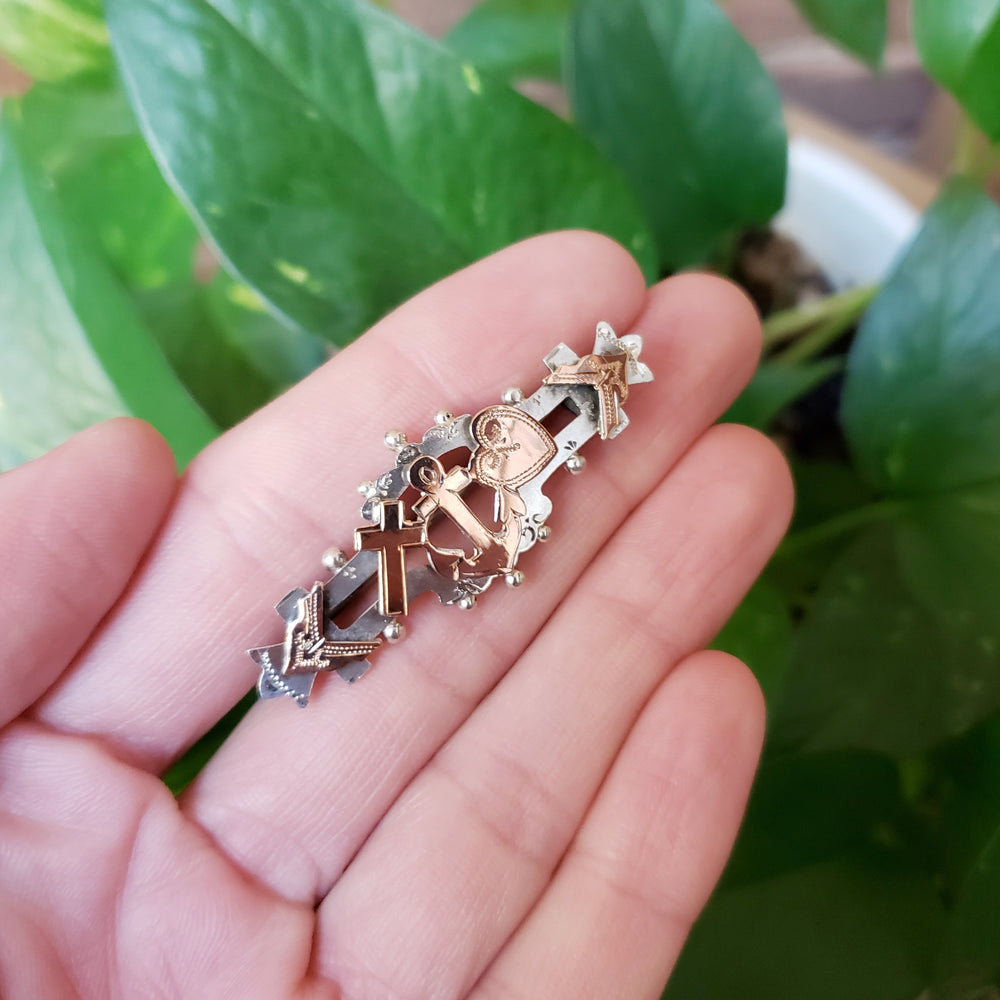 Vintage Pin | Era Design Vancouver Canada